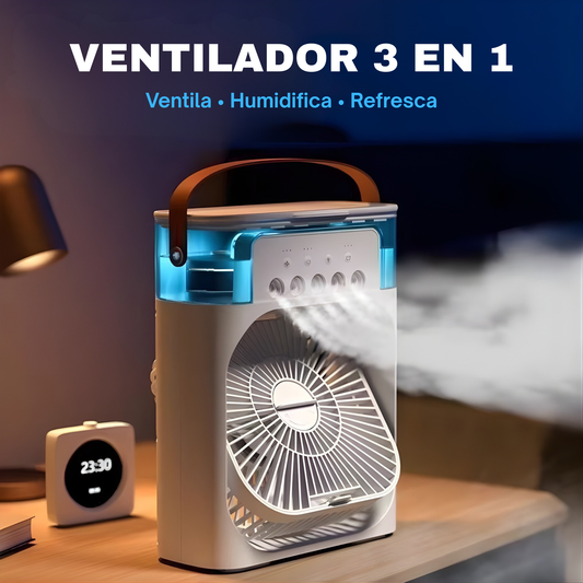 Ventilador 3 en 1
