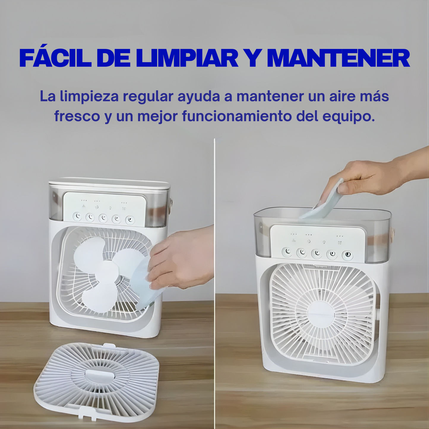 Ventilador 3 en 1