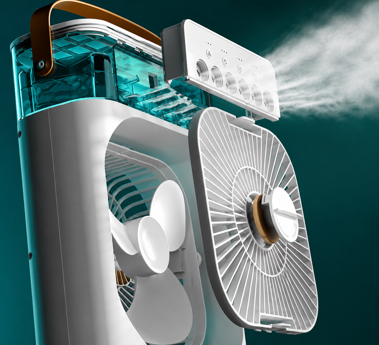 Ventilador 3 en 1