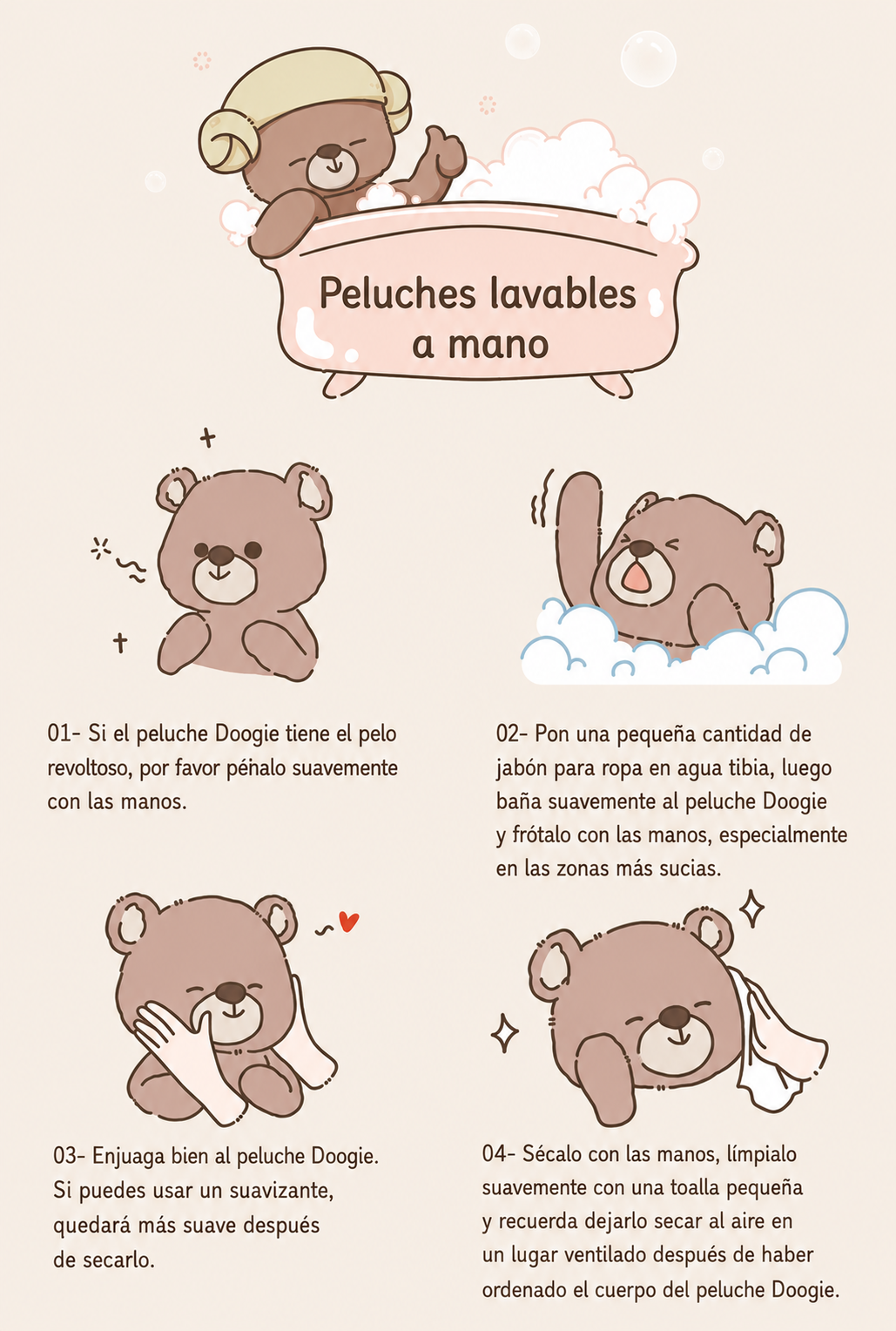 Peluche Conejito Rebelde