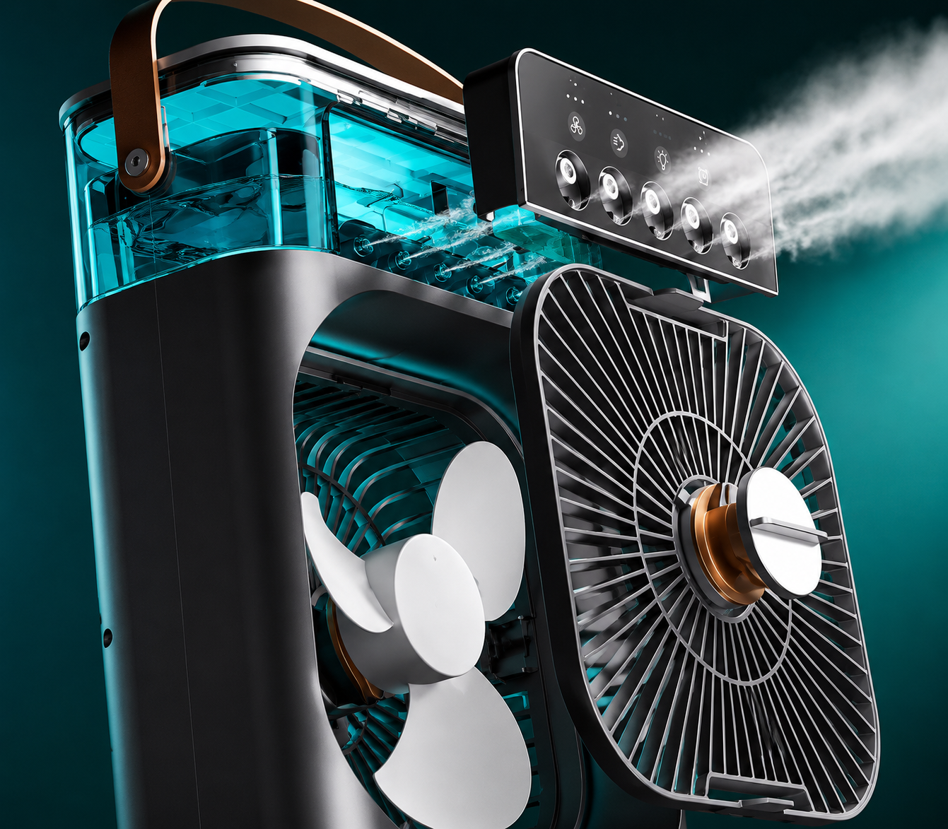 Ventilador 3 en 1