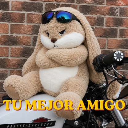 Peluche Conejito Rebelde
